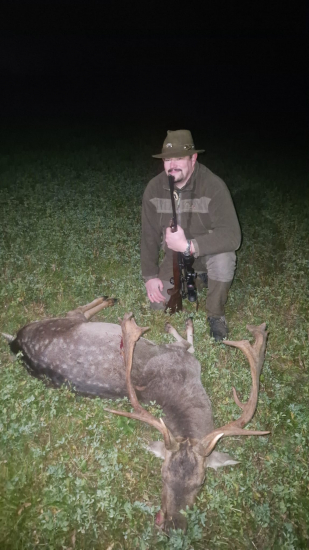 Daněk Nová Lhota 13. 11. 2025