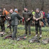 Naháňka Osvětimany 27. 11. 2025