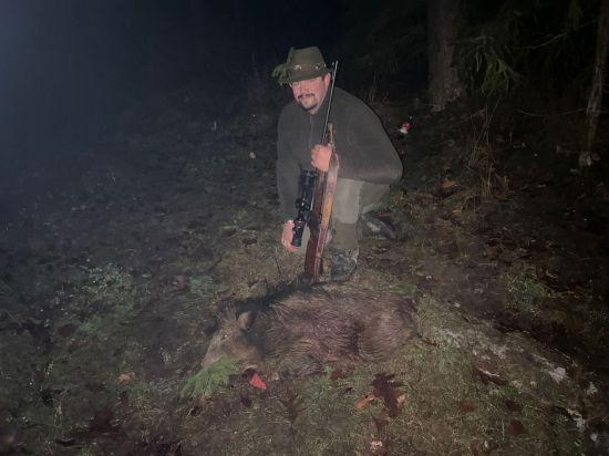 Šumava 29. 11. 2025