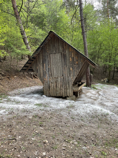 jarna udrzba sennika