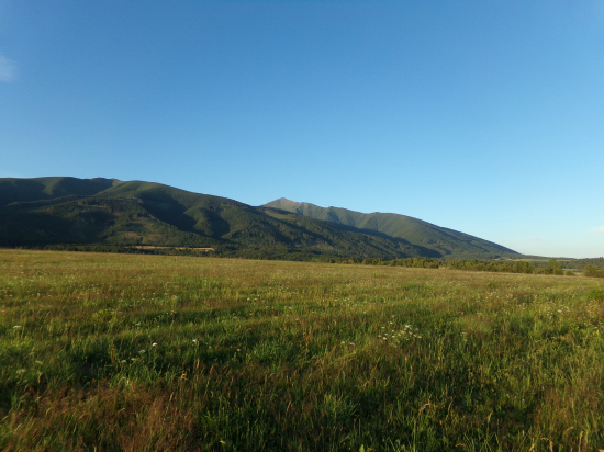 Podvečerná vychádzka po výdatných lejakoch