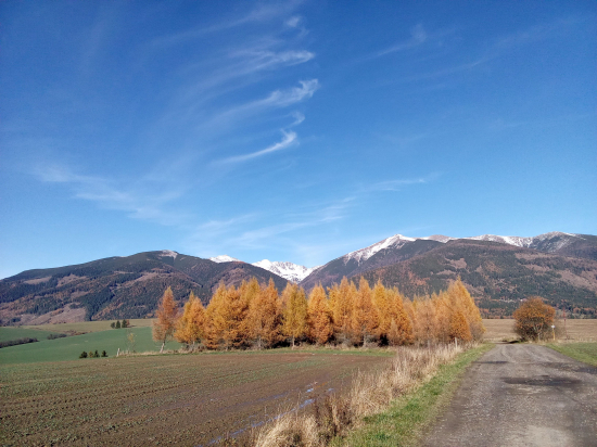 Jeseň stále čaruje