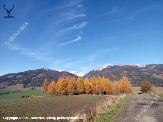 Jeseň stále čaruje