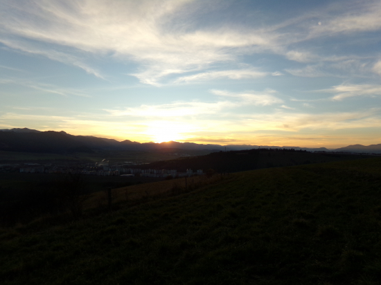 Z podvečernej túlačky