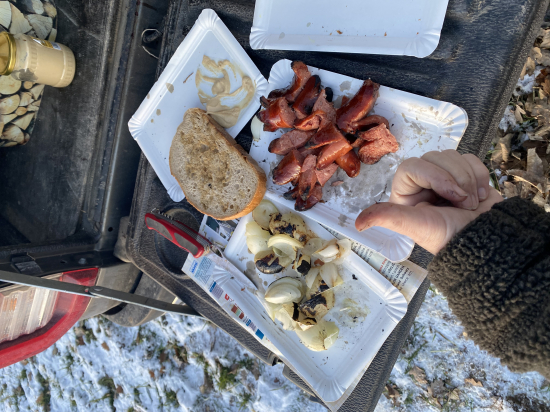 Pred postriezkou …