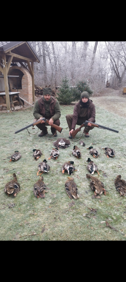 Dobrá ranná poľovačka na kačice