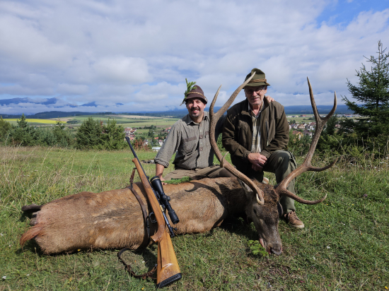 Jeleniari už je čas...