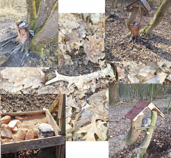 soľníky doplnené - a našiel som aj odmenu....