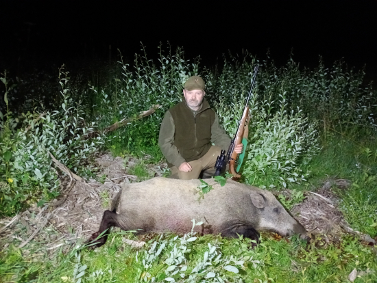 Jeden neskorší večer