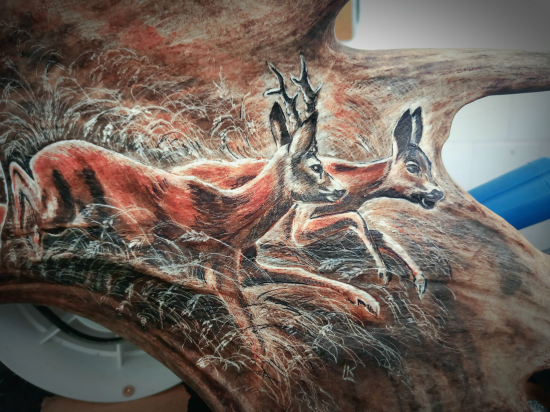 Gravírovaná lopata