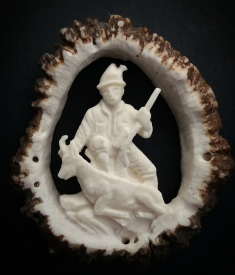 S uloveným kamzíkom