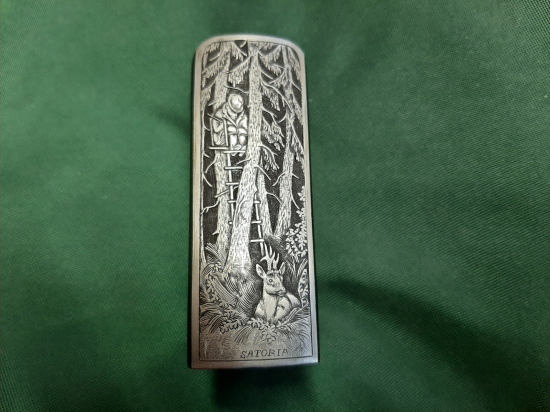 Rytina zásobníku CZ 550, moje práce.