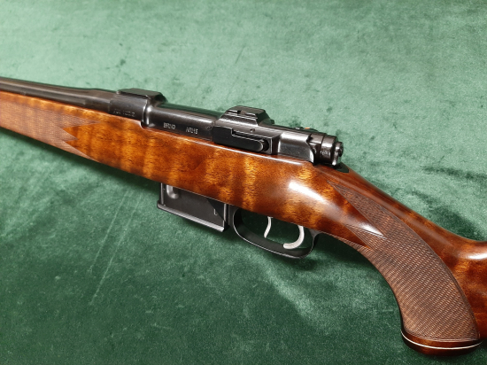 Repase kulovnice Brno FOX mod.2, moje práce.