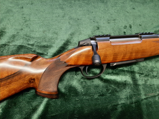 Nové zapažbení kulovnice SAKO S 20, moje práce.