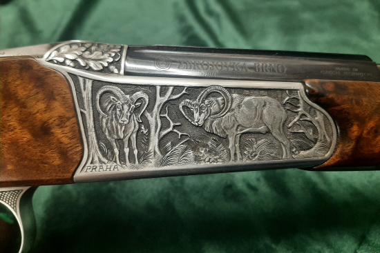 Rytina jednušky Brno effect, moje práce.