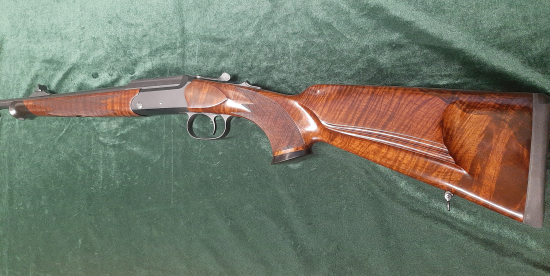 Úprava pažby Haenel Jaeger,plus výroba nového předpažbí, moje práce.