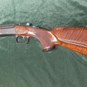 Úprava pažby Haenel Jaeger,plus výroba nového předpažbí, moje práce.