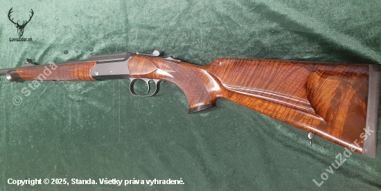 Úprava pažby Haenel Jaeger,plus výroba nového předpažbí, moje práce.