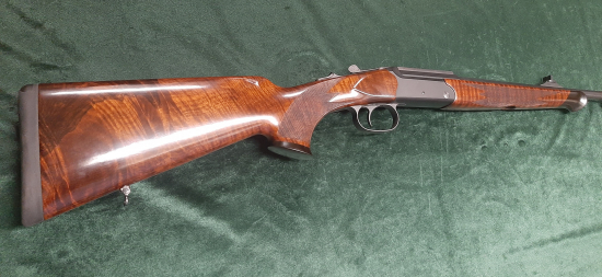 Úprava pažby Haenel Jaeger,plus výroba nového předpažbí, moje práce.