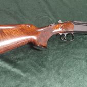 Úprava pažby Haenel Jaeger,plus výroba nového předpažbí, moje práce.