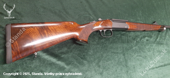 Úprava pažby Haenel Jaeger,plus výroba nového předpažbí, moje práce.