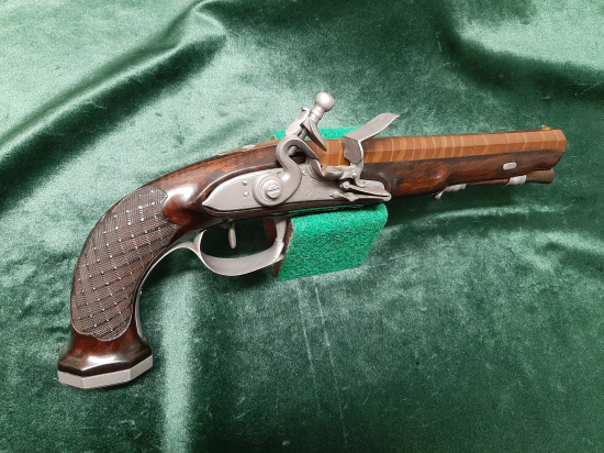 Repase křesadlové pistole, moje práce.