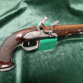 Repase křesadlové pistole, moje práce.