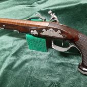 Repase křesadlové pistole, moje práce.