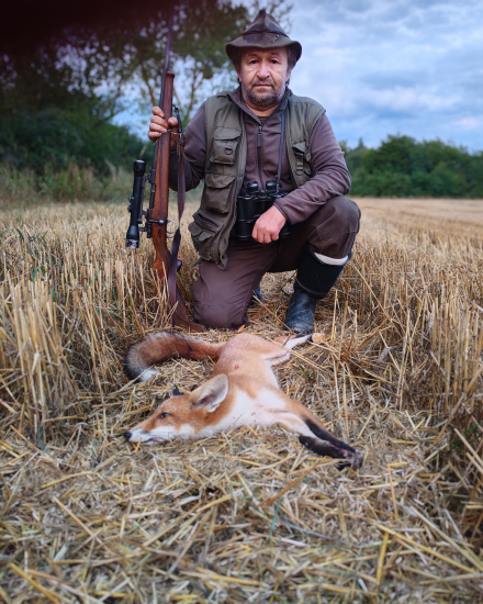 Ďalšia  kmotra zo strniska