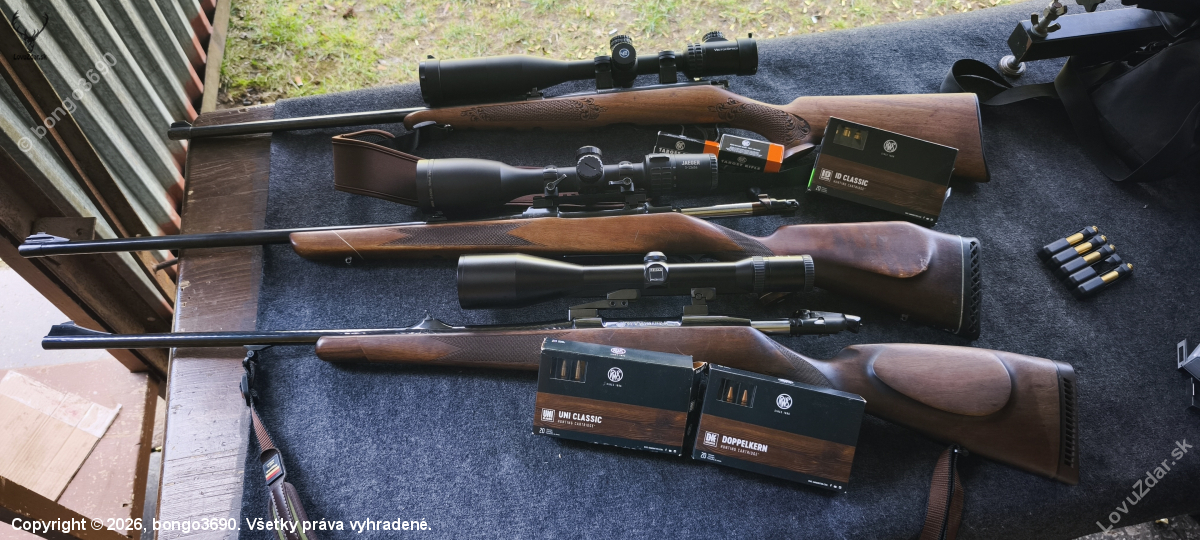 Nastrelenie , preverenie, tréning