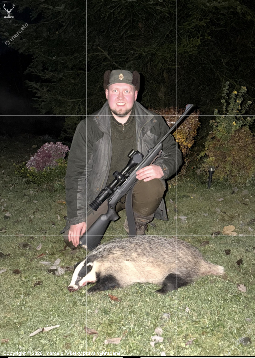Úspešný večer 15,3kg