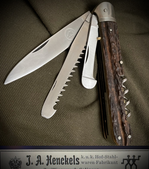 J. A. Henckels - poľovnícky nôž…