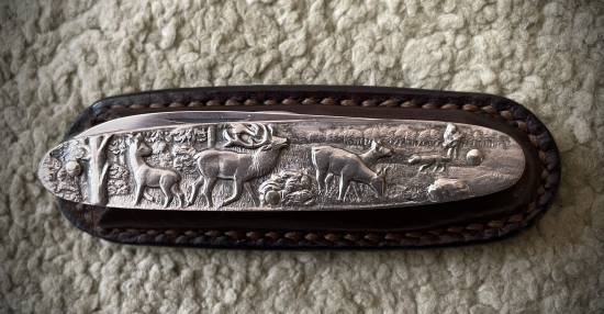 Boker No 350…poľovnícky nožík