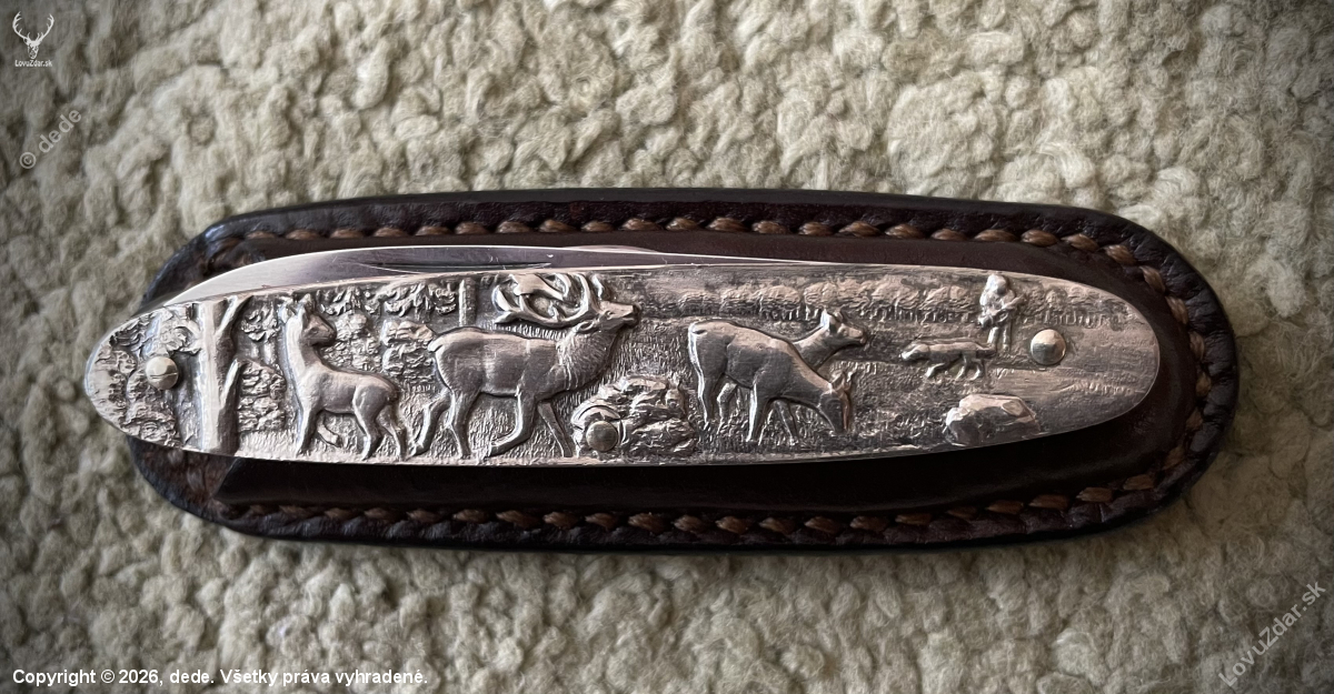 Boker No 350…poľovnícky nožík