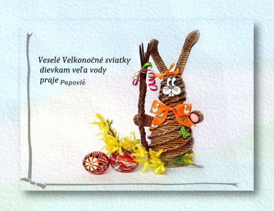 Veselé Velkonočné sviatky