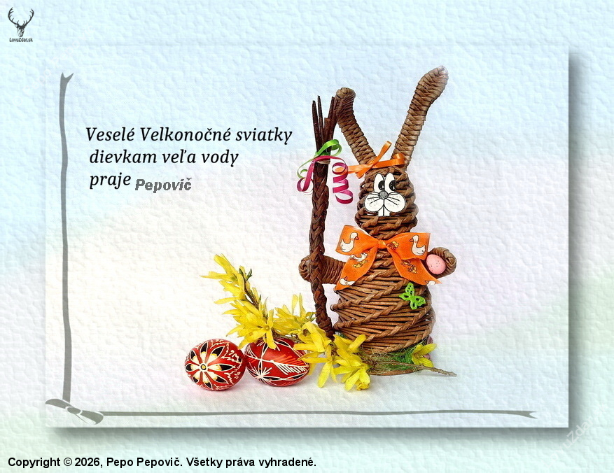 Veselé Velkonočné sviatky