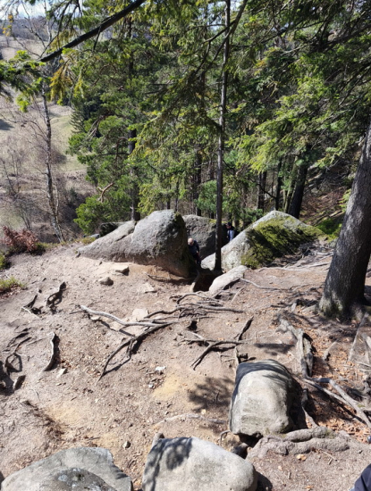 výstup na Pulčín-Hradisko