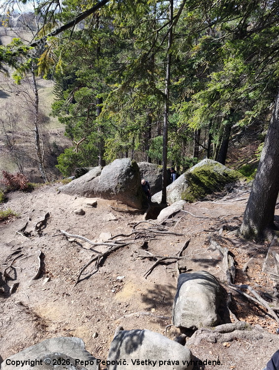 výstup na Pulčín-Hradisko