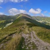 Nízke Tatry.smer na Veľkú CHochuľu