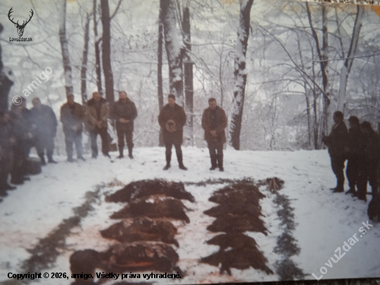 po spoločnej poľovačke ...