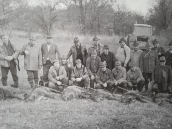 po spoločnej poľovačke ...