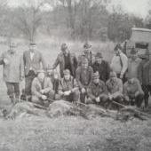 po spoločnej poľovačke ...