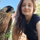 Spomienka na sokoliarku.