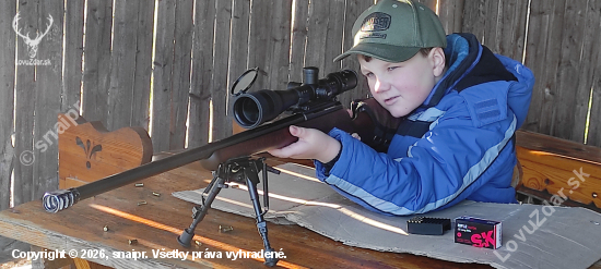 Trénink z malorážky ZKM 456-4 na střelnici v Troskotovicích