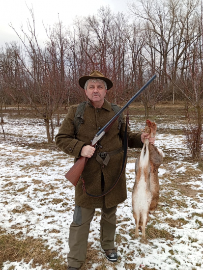 Hon na drobnou zvěř.