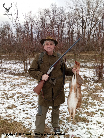 Hon na drobnou zvěř.