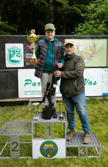 Závody ČMMJ Jíčin