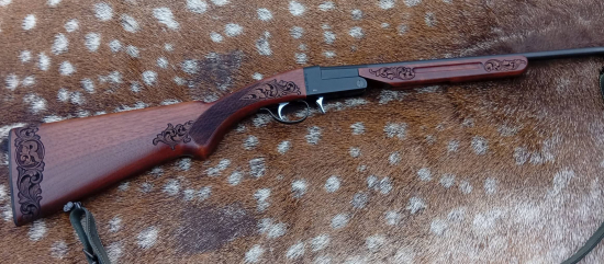 Zdobení brokové jednušky Yildiz