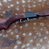 Zdobení brokové jednušky Yildiz