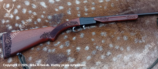 Zdobení brokové jednušky Yildiz